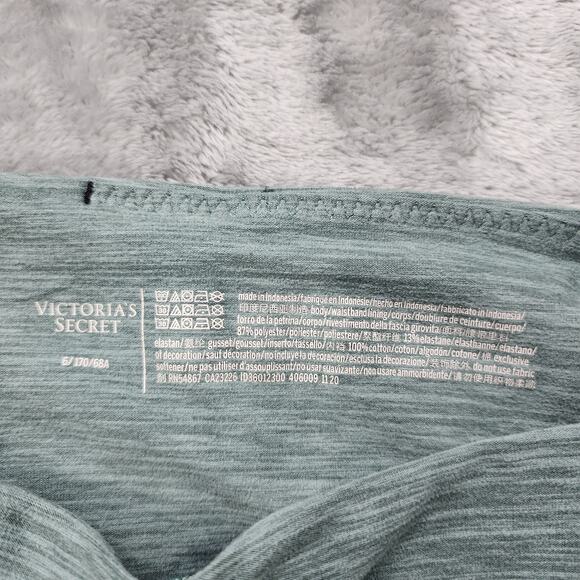 Victoria's Secret Leggings Womens 6 Marled Green Incredible Essential Workout - Picture 4 of 9